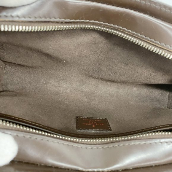 Louis Vuitton Clutch Bag Damier Saint N51993 Ebene Men's - Picture 4 of 12